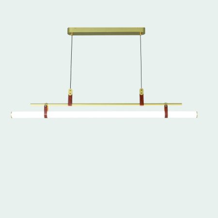 картинка Подвесной светильник Zoom 9498P-46W-3000K GL-BR-WH от магазина BTSvet