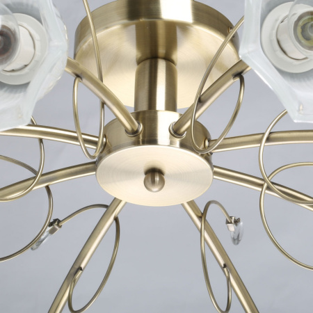 картинка Потолочная люстра на штанге Флора 670011108 от магазина BTSvet