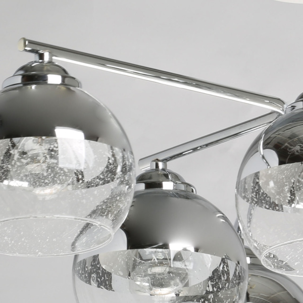 картинка Потолочная люстра на штанге DeMarkt Вита 220013106 от магазина BTSvet