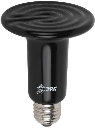 картинка Инфракрасная лампа ЗРА FITO-150W-НQ керамическая CeramiHeat RX для брудера, рептилий 150 Вт Е27 от магазина BTSvet