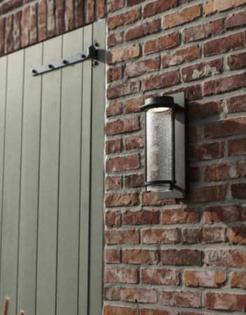 картинка Настенный светильник уличный светодиодный IP44 W1859-3K Bl от магазина BTSvet