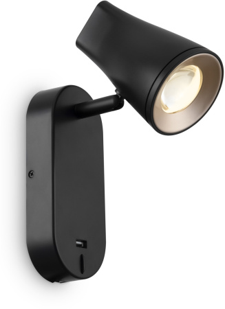 Спот светодиодный с выключателем и USB-портом PointTwo FR10002WL-L6B