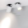 картинка LED спот встраиваемый LTD-PULL-R100-10W Day4000 (WH, 24 deg, 230V) (Arlight, IP20 Металл, 5 лет) 031364 от магазина BTSvet