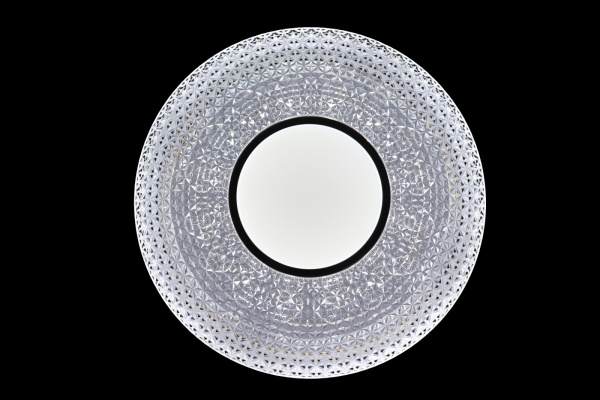 картинка Потолочный светильник светодиодный с пультом регулировкой яркости и цветовой температуры LED LAMPS 81236 RGB от магазина BTSvet