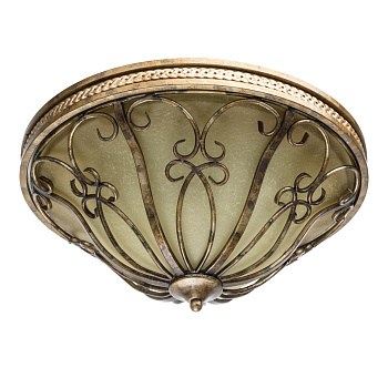 Потолочный светильник уличный Айвенго IP44 669011203