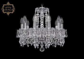 Хрустальная подвесная люстра 11.23.10.141.Cr.Dr