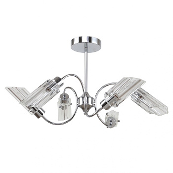 Потолочная люстра на штанге Олимпия 106011406