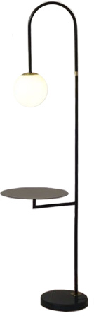 Торшер со столиком Сиена 07009,19