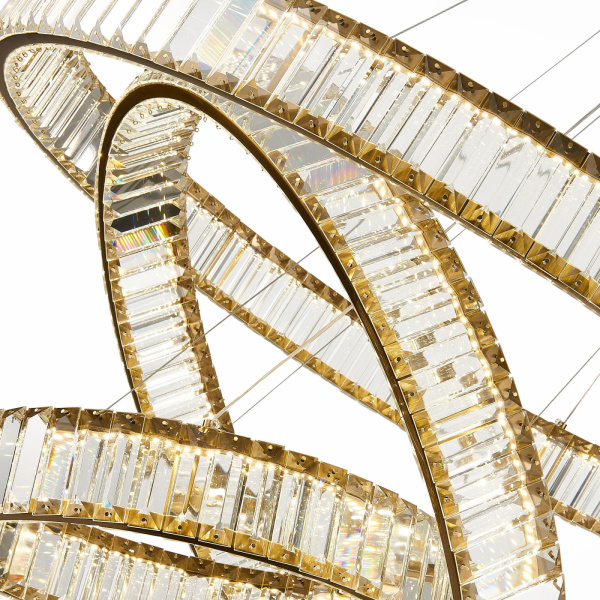 картинка Подвесная люстра хрустальная светодиодная Tivoli SL1622.303.03 от магазина BTSvet