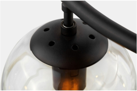 картинка Подвесная люстра LDP 6034-6 RND BK от магазина BTSvet