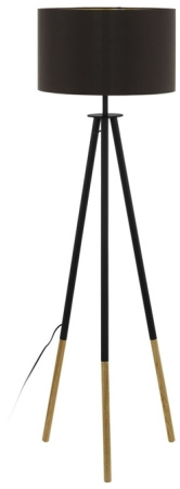 Торшер на треноге Bidford 49148