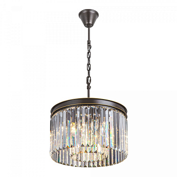 Подвесная люстра хрустальная Мартин CL332081