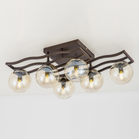 картинка Потолочная люстра Бриз CL106265 от магазина BTSvet