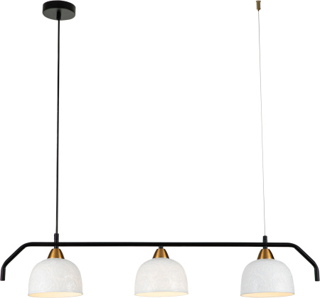 Подвесной светильник Attimo V000156 (10005/3PL Black)