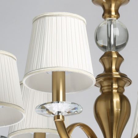 картинка Подвесная люстра DeMarkt Сильвия 404010606 от магазина BTSvet