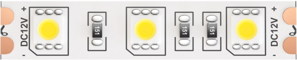 Светодиодная лента 12В 5050 14,4Вт/м 4000K 5м IP65 арт.10132