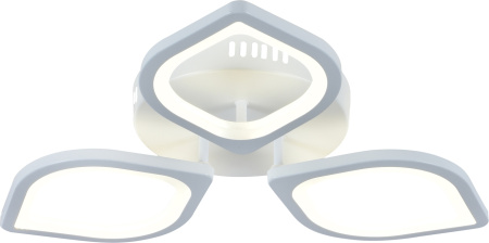 Потолочная люстра светодиодная с пультом регулировкой цветовой температуры и яркости ночным режимом 10216/3LED