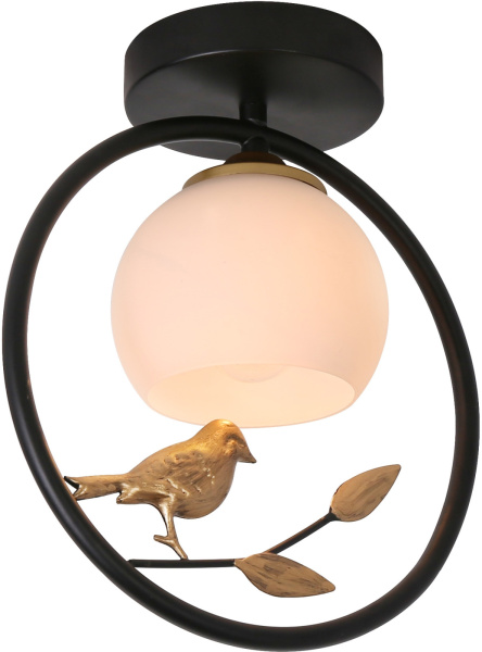 Потолочная люстра 1113/1P Black