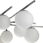 картинка Потолочная люстра на штанге Sphere 642/10P E27*60W Silver от магазина BTSvet