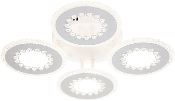 Потолочная люстра Dew 10233/4 LED*84W White