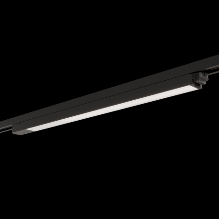 картинка Трековый светильник однофазный 220V светодиодный Basis TR000-1-24W4K-B от магазина BTSvet