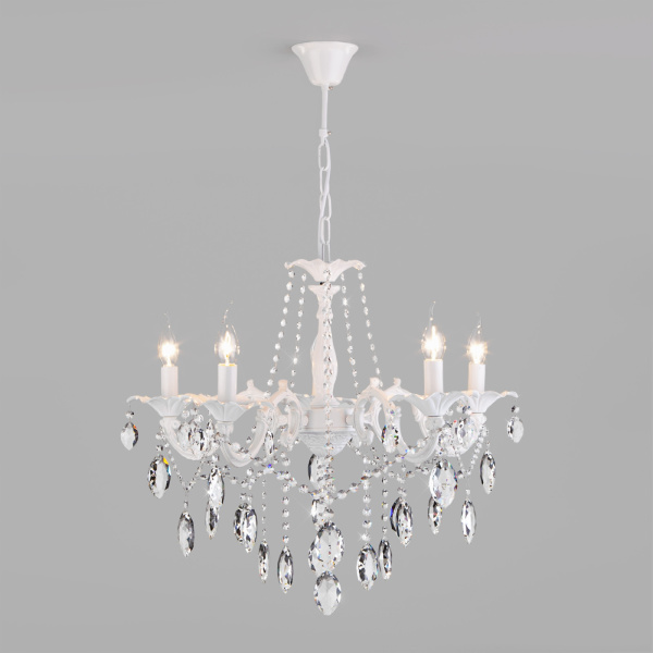 Подвесная люстра хрустальная Veletta 10108/5