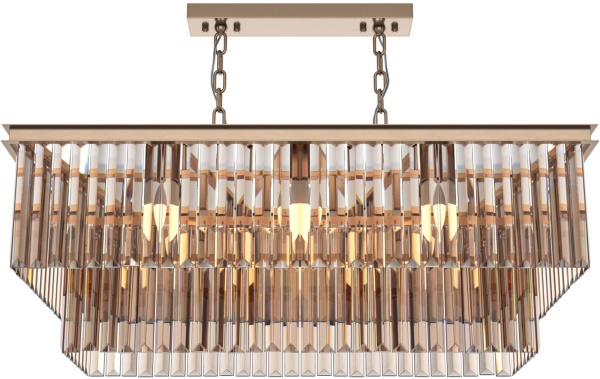 картинка Подвесная люстра Revero MOD085PL-08G от магазина BTSvet