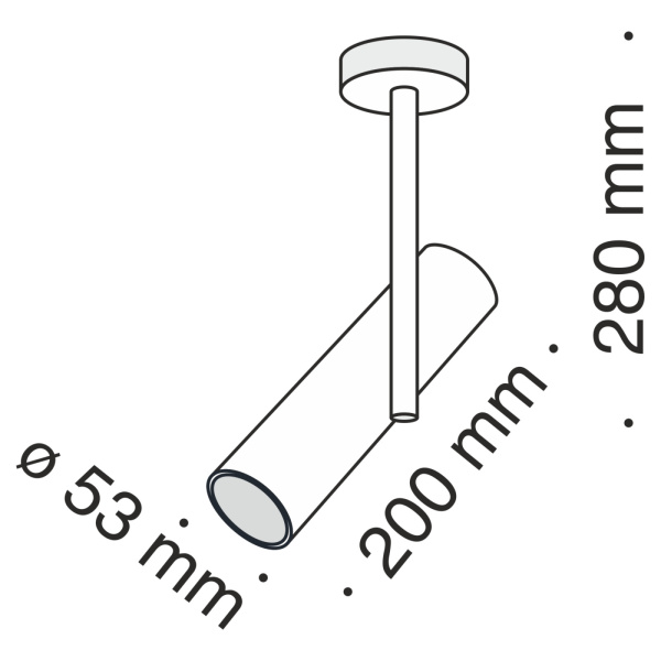 картинка Спот Elti C020CL-01W от магазина BTSvet