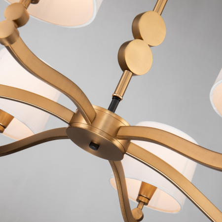 картинка Подвесная люстра Roshe 2624-6P от магазина BTSvet