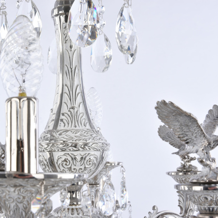 картинка Подвесная люстра Florence 71119/12+4/285 B NW FE1S от магазина BTSvet