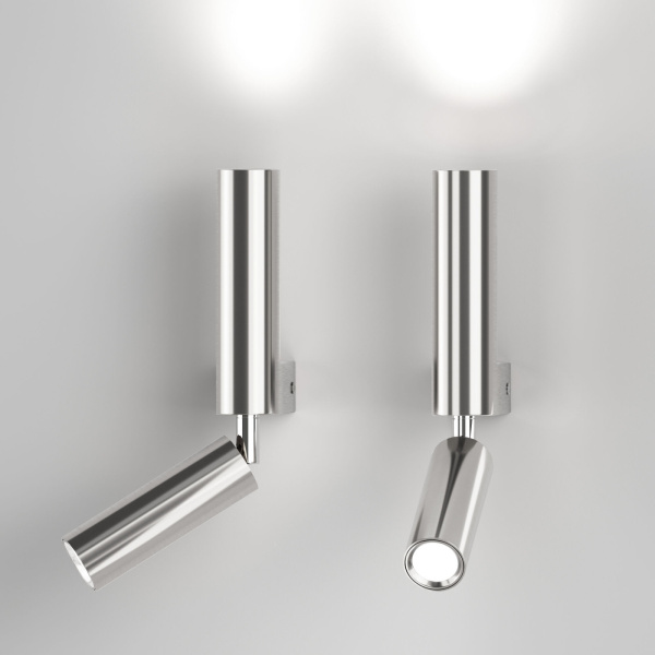 картинка Настенный светильник Eurosvet Pitch 40020/1 LED хром от магазина BTSvet