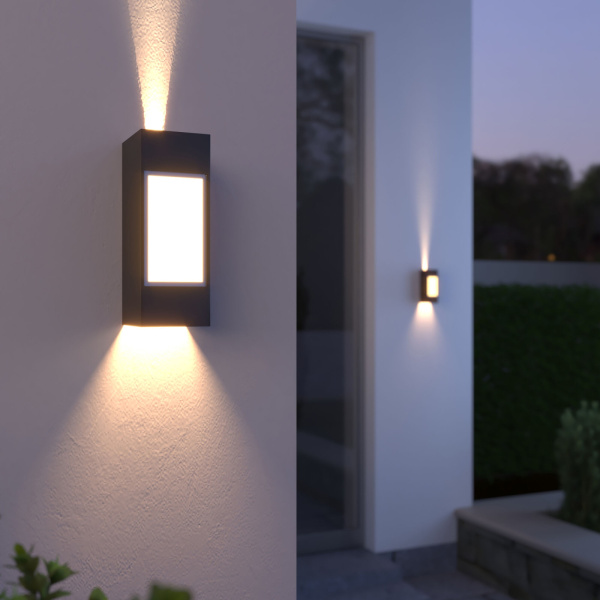 картинка Настенный светильник уличный Techno 1638 TECHNO LED от магазина BTSvet