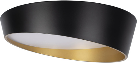 Потолочный светильник Coin 10199 Black