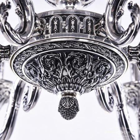 картинка Подвесная люстра 71201/6/175 NB от магазина BTSvet