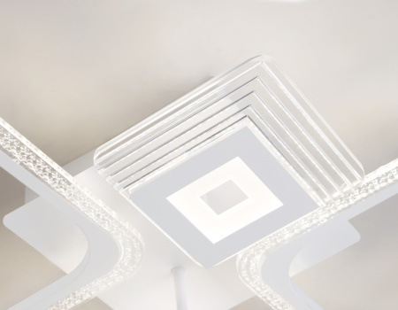 картинка Потолочная люстра светодиодная с пультом ACRYLICA FA4281 от магазина BTSvet