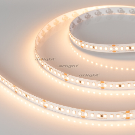 картинка Светодиодная лента RT-A168-10mm 24V Warm2700 CRI98 (17 W/m, IP20, 2835, 5m) (Открытый) 025149(2) от магазина BTSvet