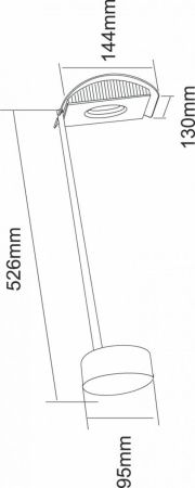 картинка Подсветка для витрин Atis 688020 от магазина BTSvet