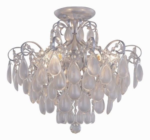 Потолочная люстра SEVILIA PL4 SILVER