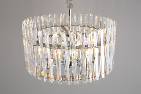 картинка Подвесная люстра хрустальная Verene APL.808.03.08 от магазина BTSvet