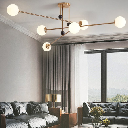 картинка Потолочная люстра JESI Gold от магазина BTSvet