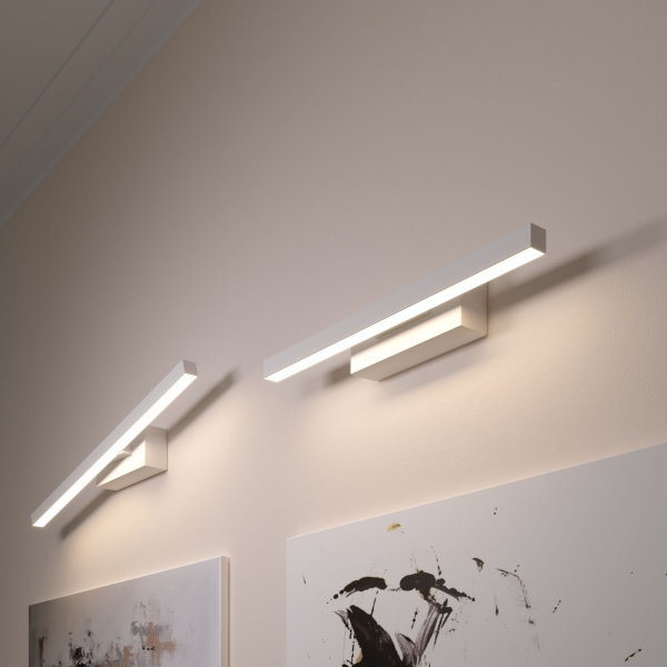 картинка Подсветка для картин белый Elektrostandard Rino 40121/LED от магазина BTSvet