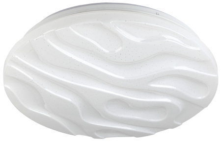 Потолочный светильник светодиодный с пультом SPB-6-30-RC "Wave"