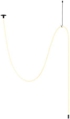 картинка Потолочный/подвесной встраиваемый светильник LED 40W 1580Лм 4000K CORDA 4391/40CL от магазина BTSvet