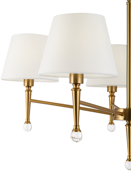 картинка Подвесная люстра Rosemary FR5190PL-05BS2 от магазина BTSvet