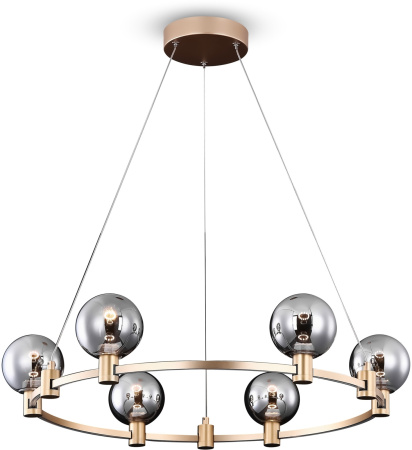 картинка Подвесная люстра светодиодная Urban FR4005PL-06G от магазина BTSvet