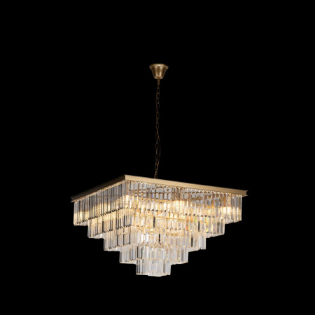 картинка Подвесная люстра хрустальная светодиодная Prism Clear 10019/800S от магазина BTSvet