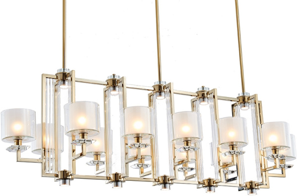 Потолочная люстра 4408+4/S gold