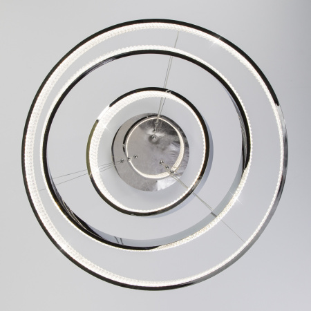 картинка Подвесная люстра светодиодная с пультом и управлением смартфоном регулировкой яркости Smart Posh 90276/3 от магазина BTSvet