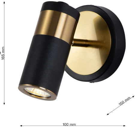 картинка Спот светодиодный Light point 2997-1W от магазина BTSvet