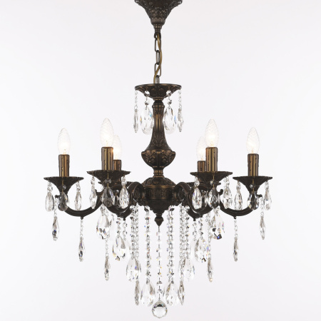 Подвесная люстра хрустальная AL78101/6/175 B PD